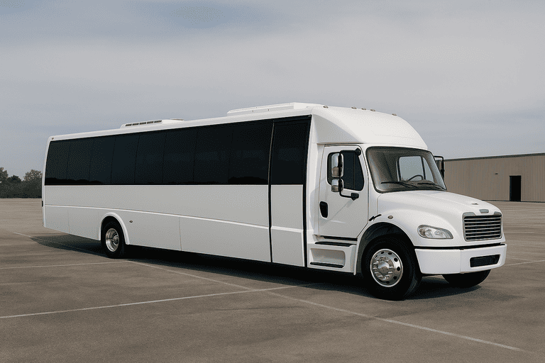 Santa Cruz coach bus rental