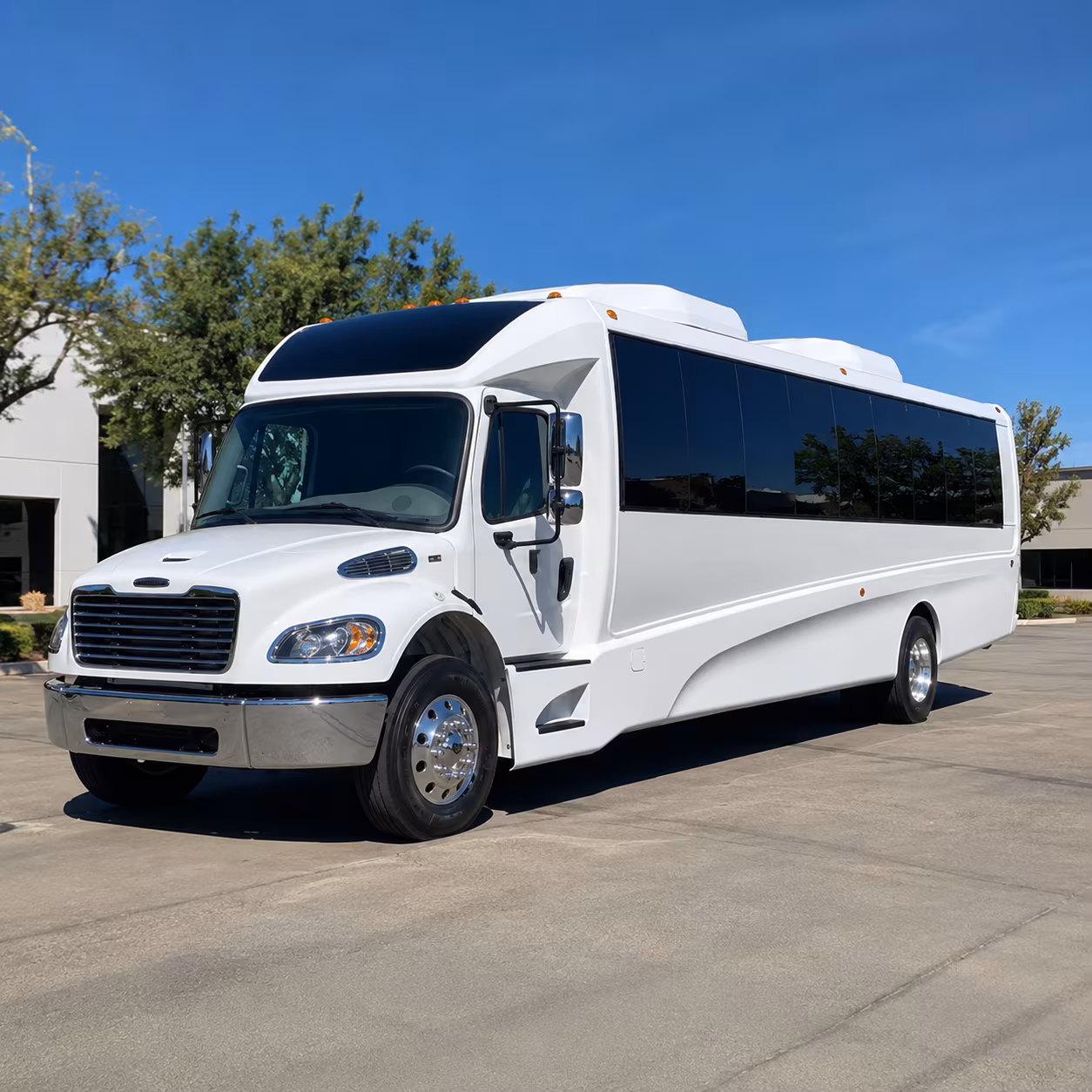 bus rentals for santa cruz youth group trips and outings