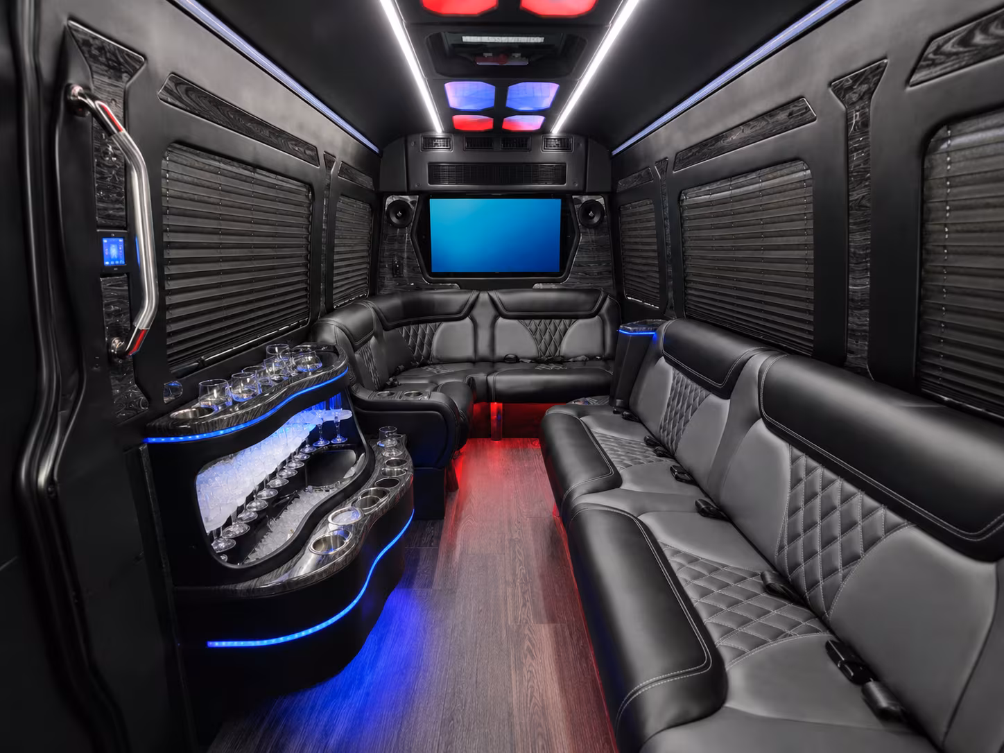 bus rentals for shoreline amphitheatre and bay area concert runs