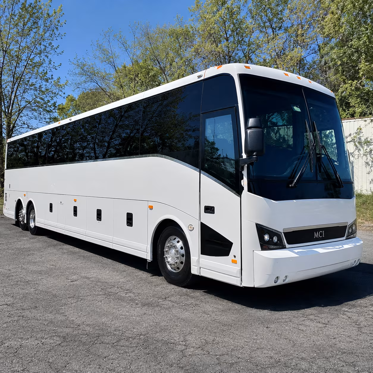 charter bus shuttle service for scotts valley business parks