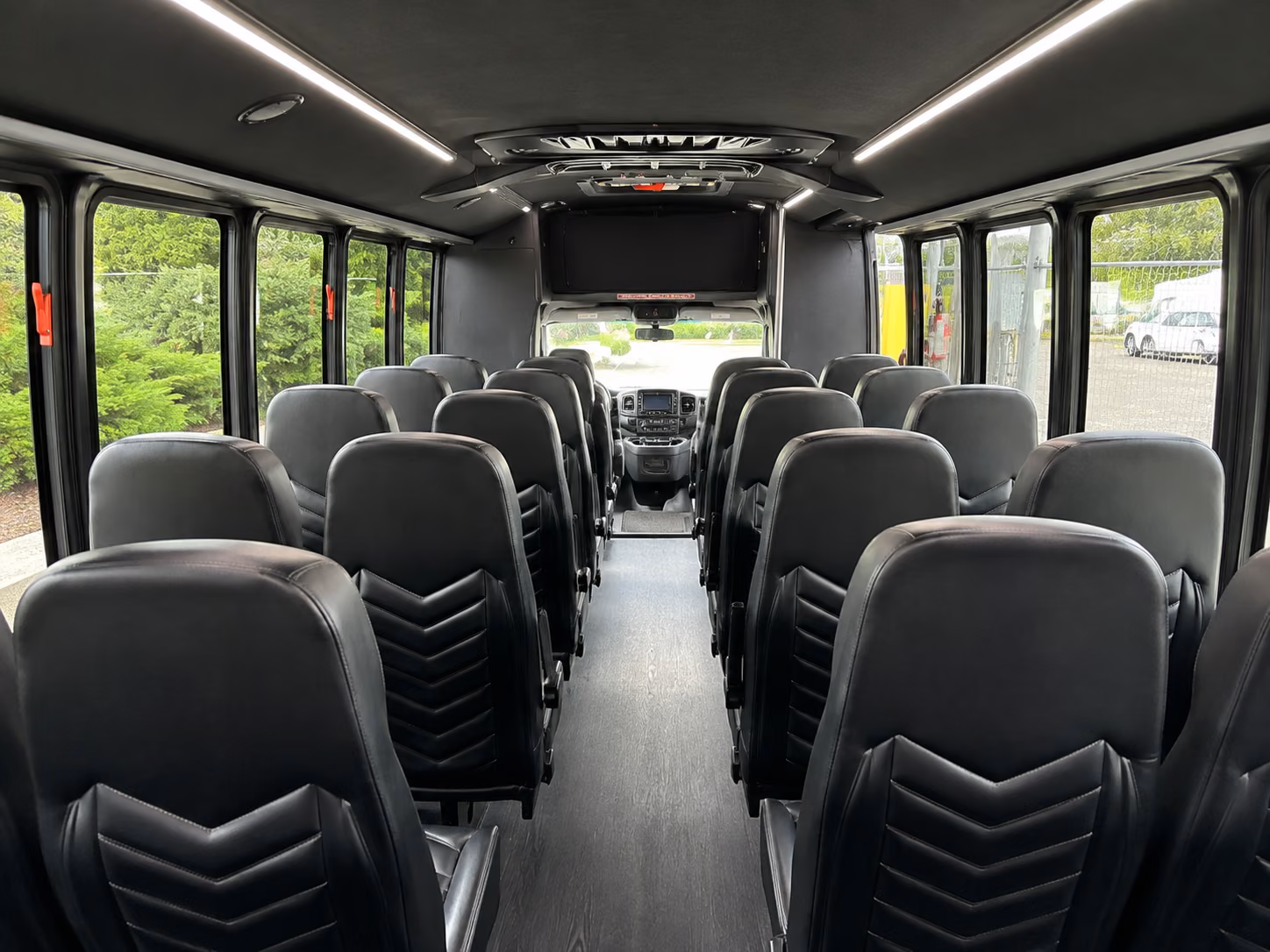 charter buses for large prom groups at santa cruz county high schools