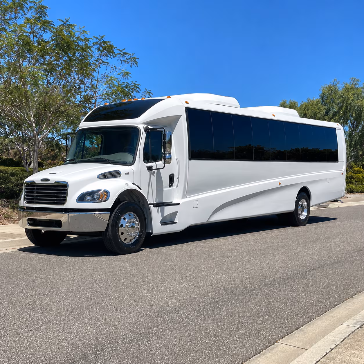 charter buses for santa cruz church retreats in the santa cruz mountains