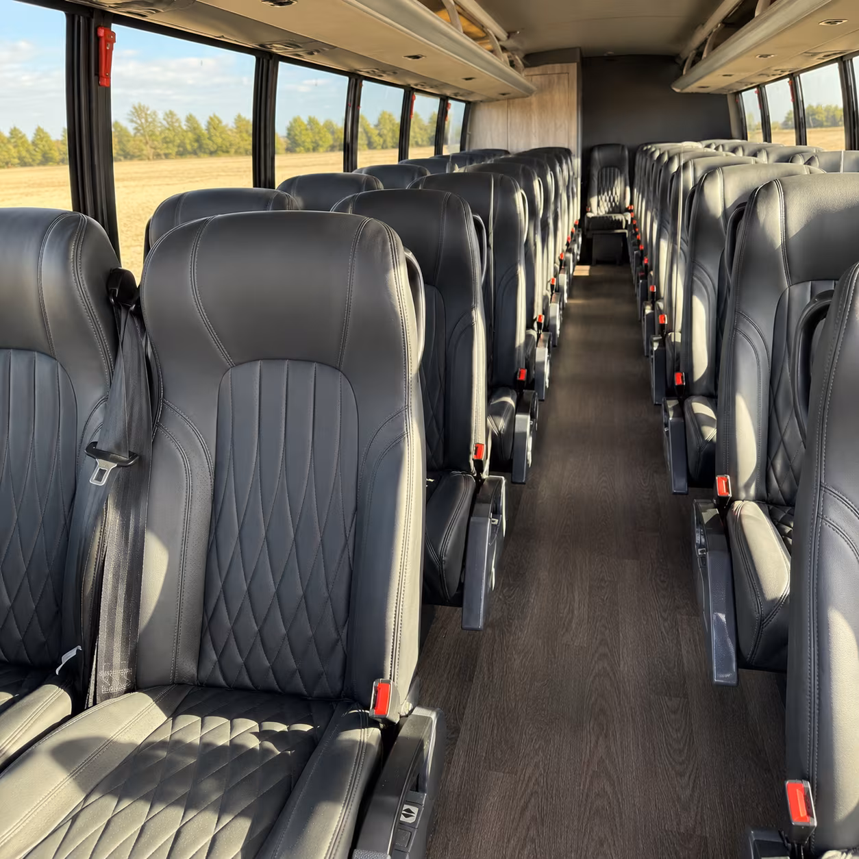 do extra stops add to the cost of a bus rental in santa cruz