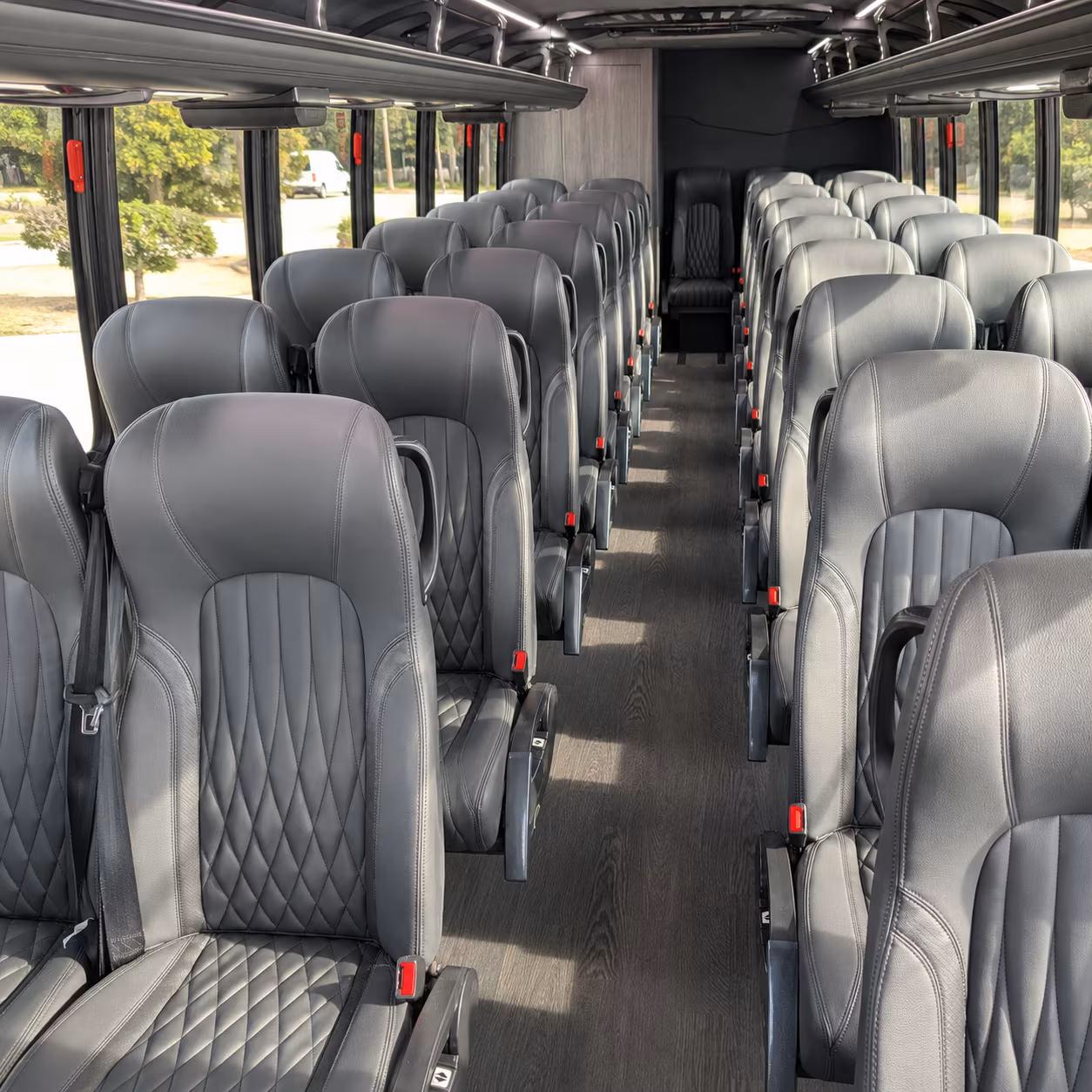 does the date or day of the week change what a charter bus costs in santa cruz