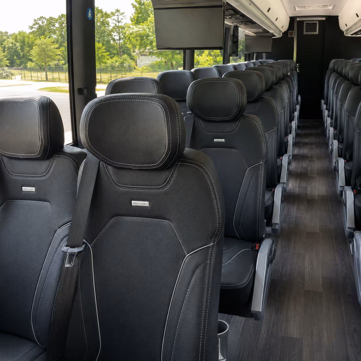 long distance charter bus trips from santa cruz to los angeles