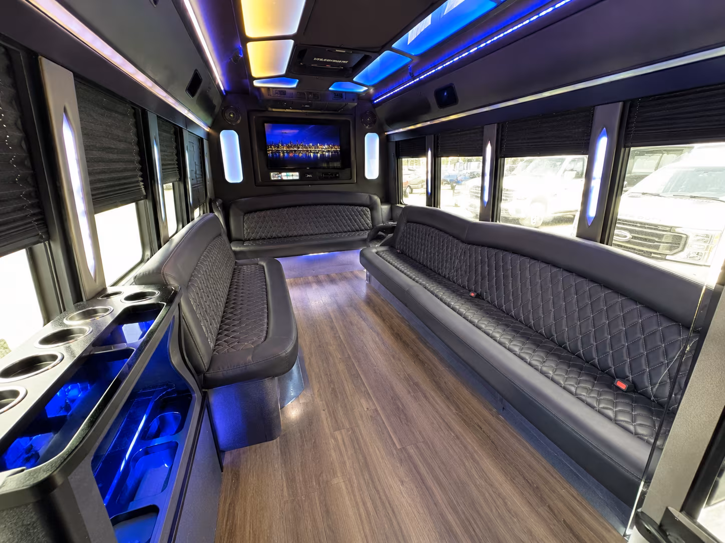 quincea n era sweet 16 party bus rental