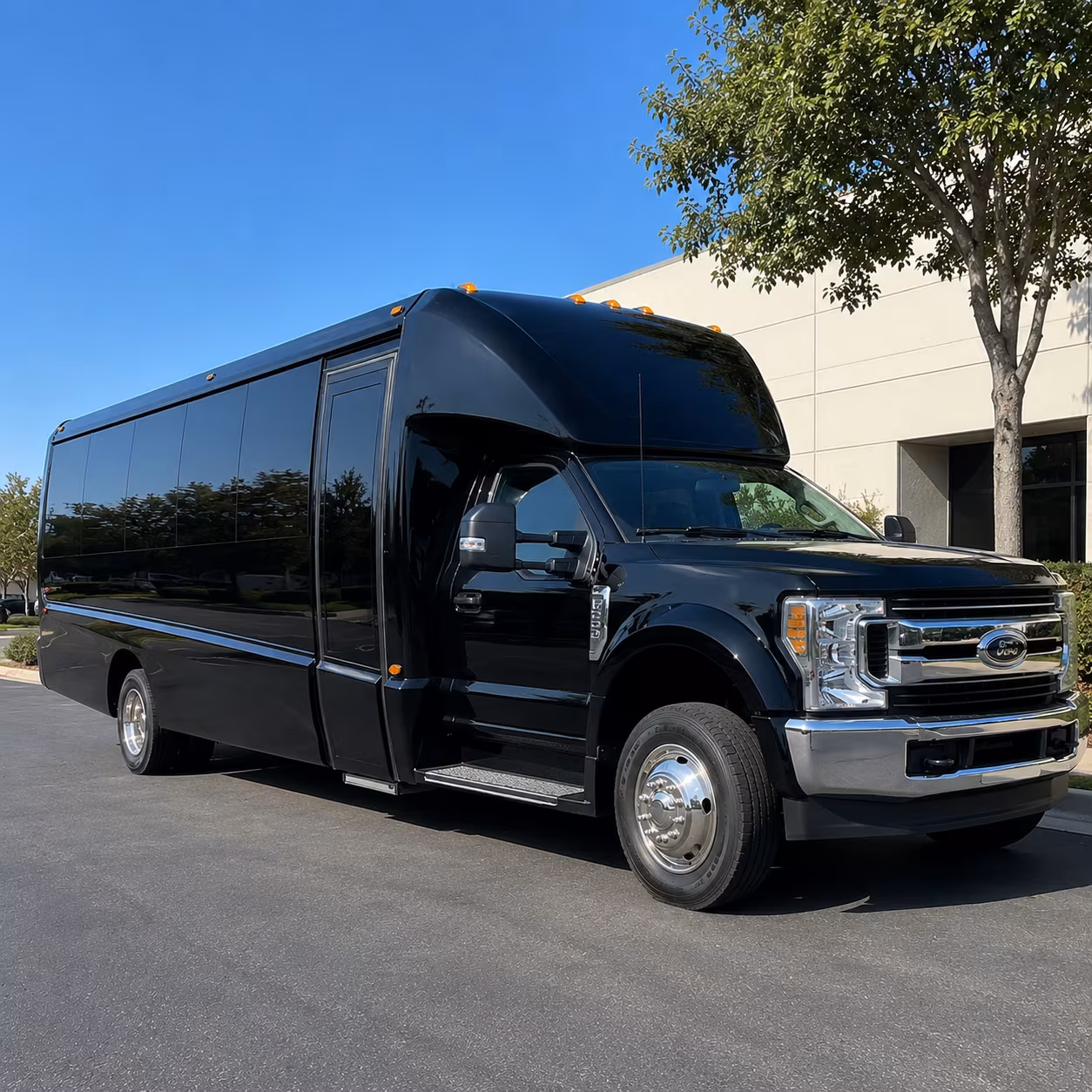 rent a minibus in santa cruz for smaller prom groups heading out together
