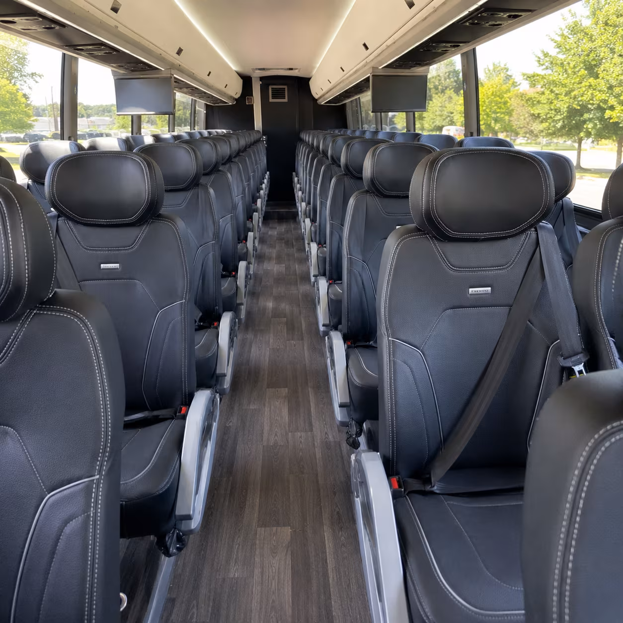 san francisco and bay area long distance bus rentals from santa cruz