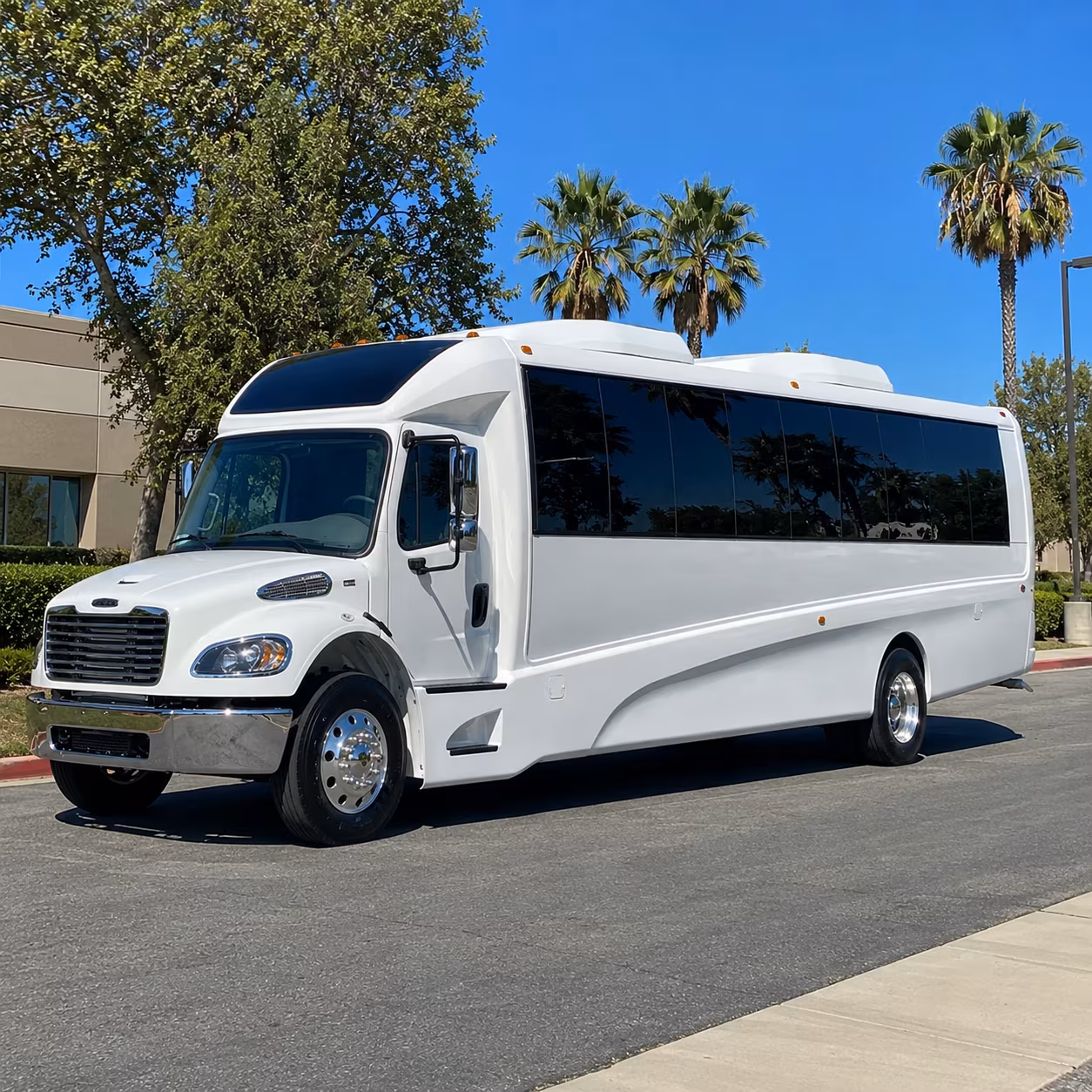 santa cruz 25 passenger minibus