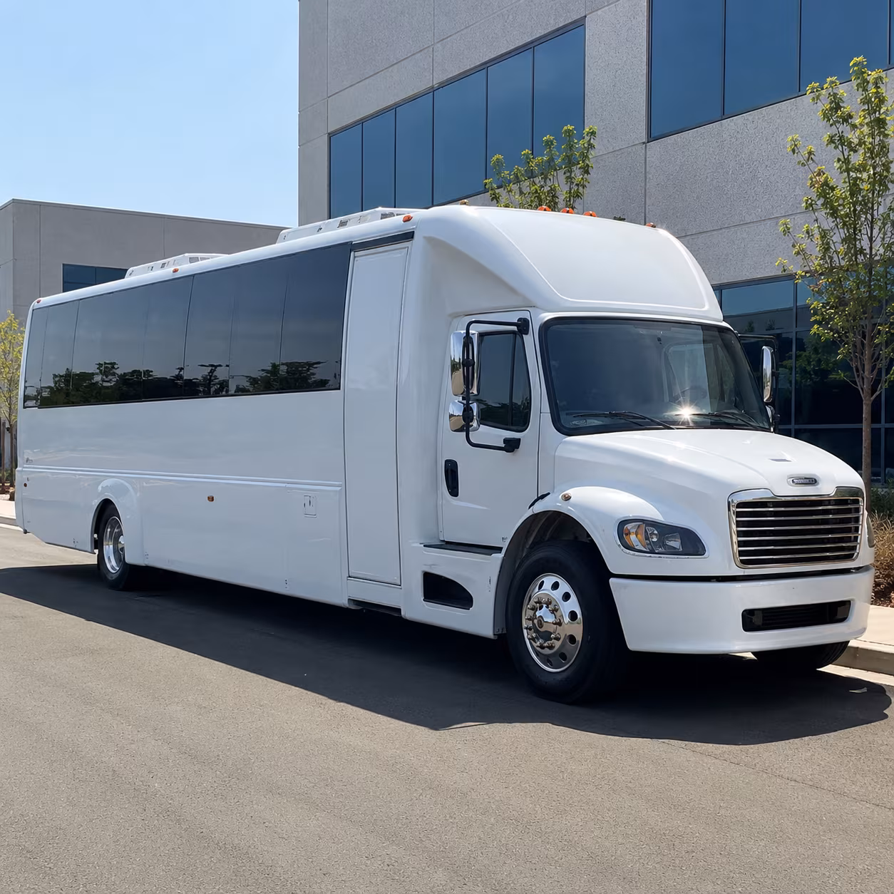 santa cruz 25 passenger party bus