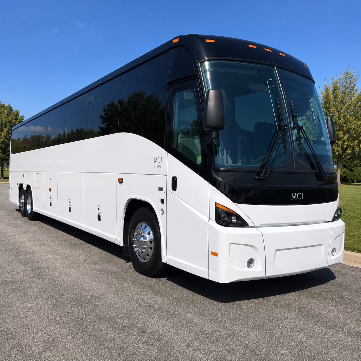 santa cruz charter bus rental