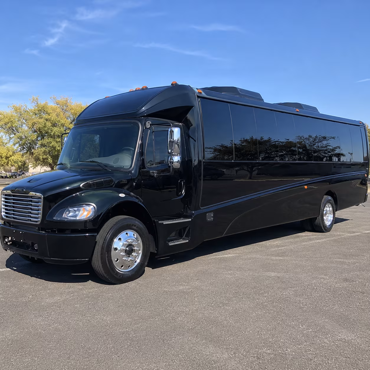 santa cruz concert transportation onboard seating