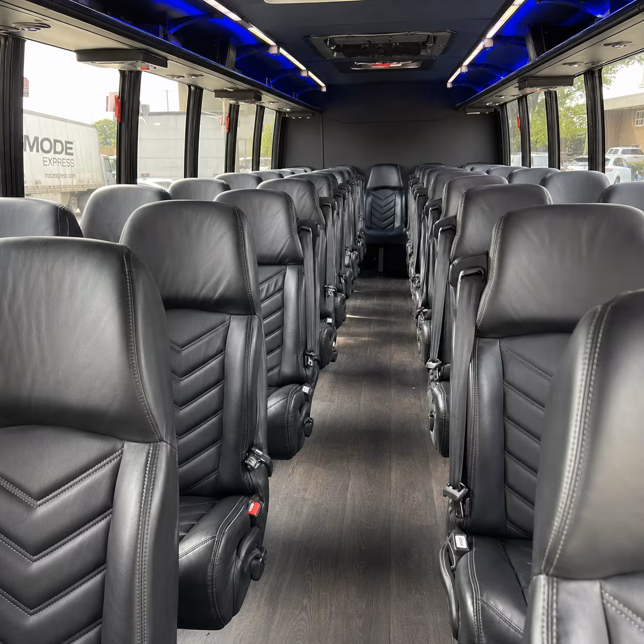 santa cruz concert transportation