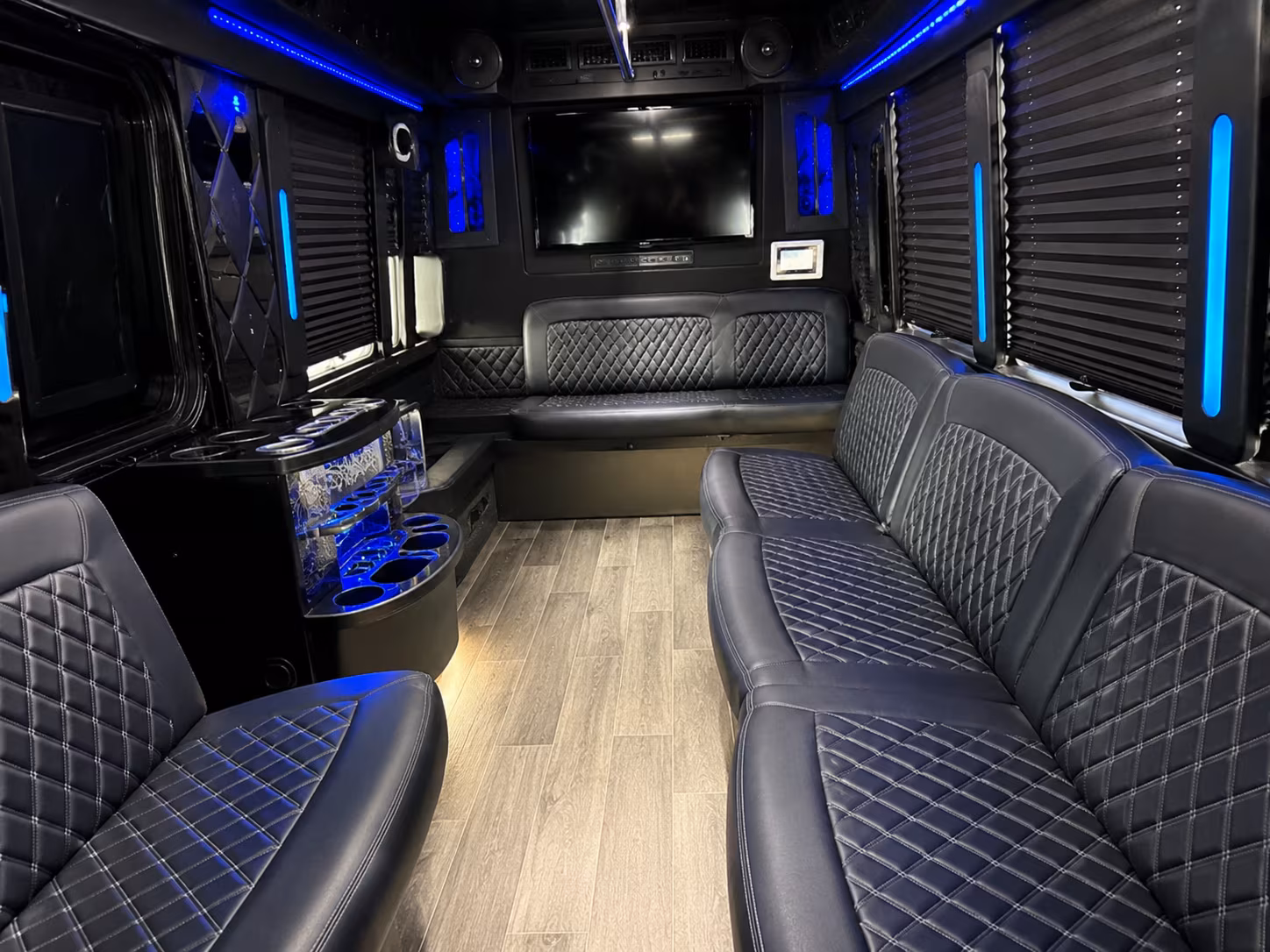 santa cruz corporate party bus transportation
