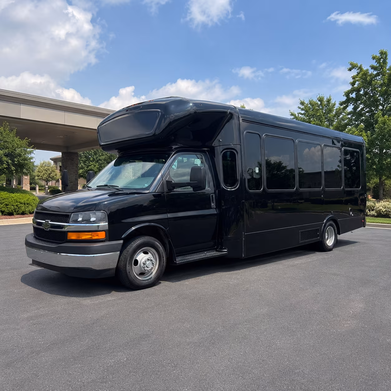 santa cruz holiday party bus rental