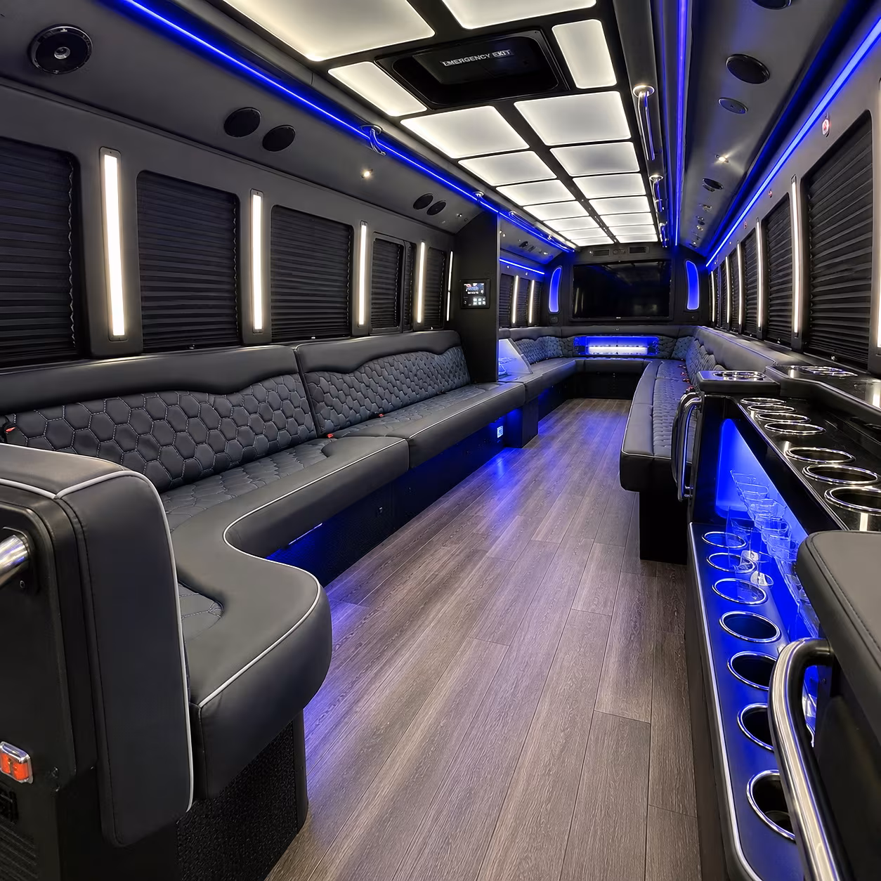 santa cruz new years eve party bus rental