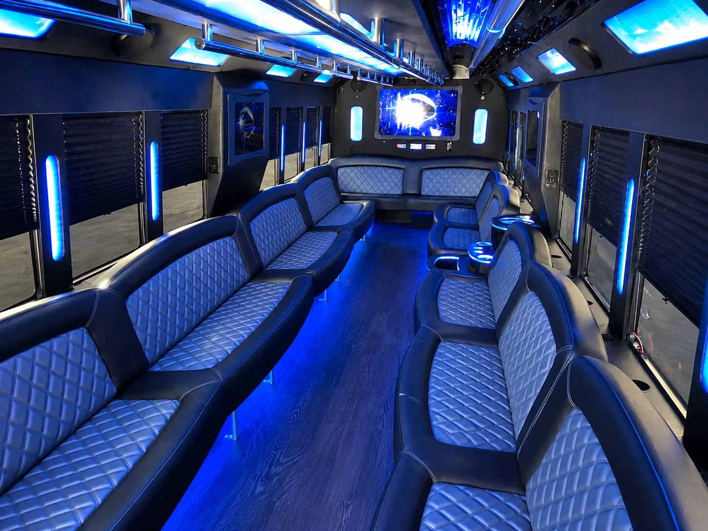 santa cruz party bus booking step 3