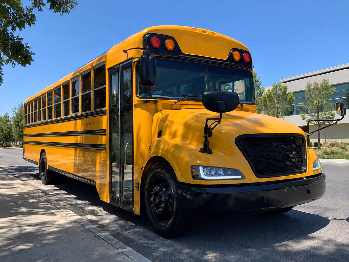 santa cruz school bus