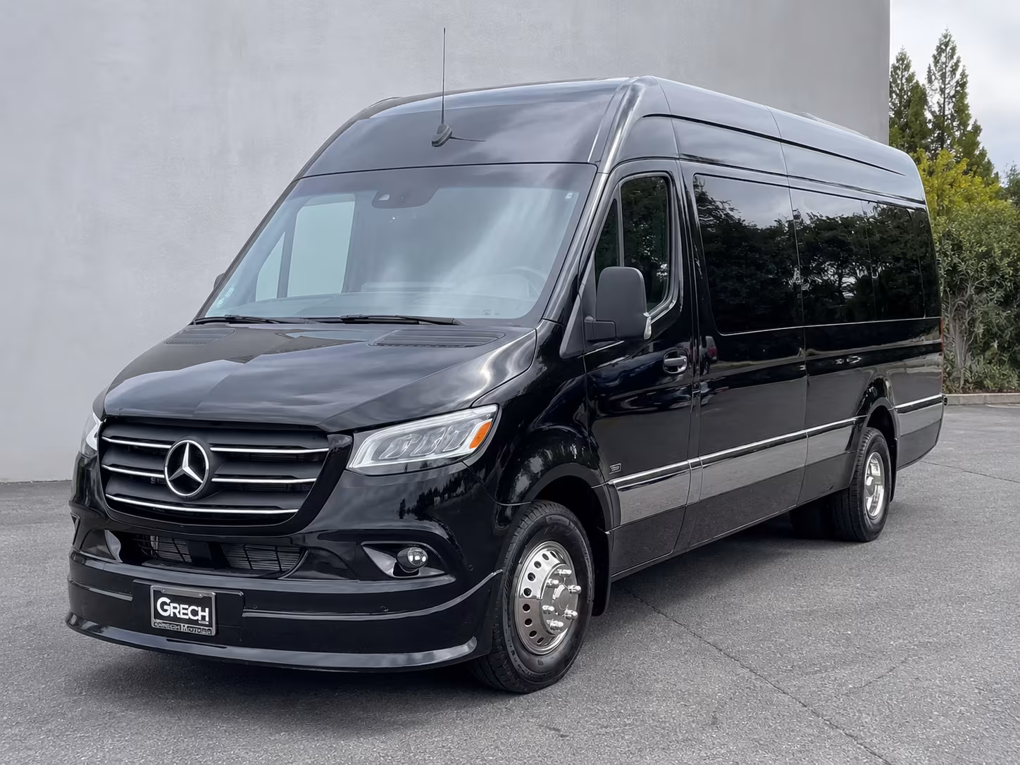 santa cruz sprinter limousine