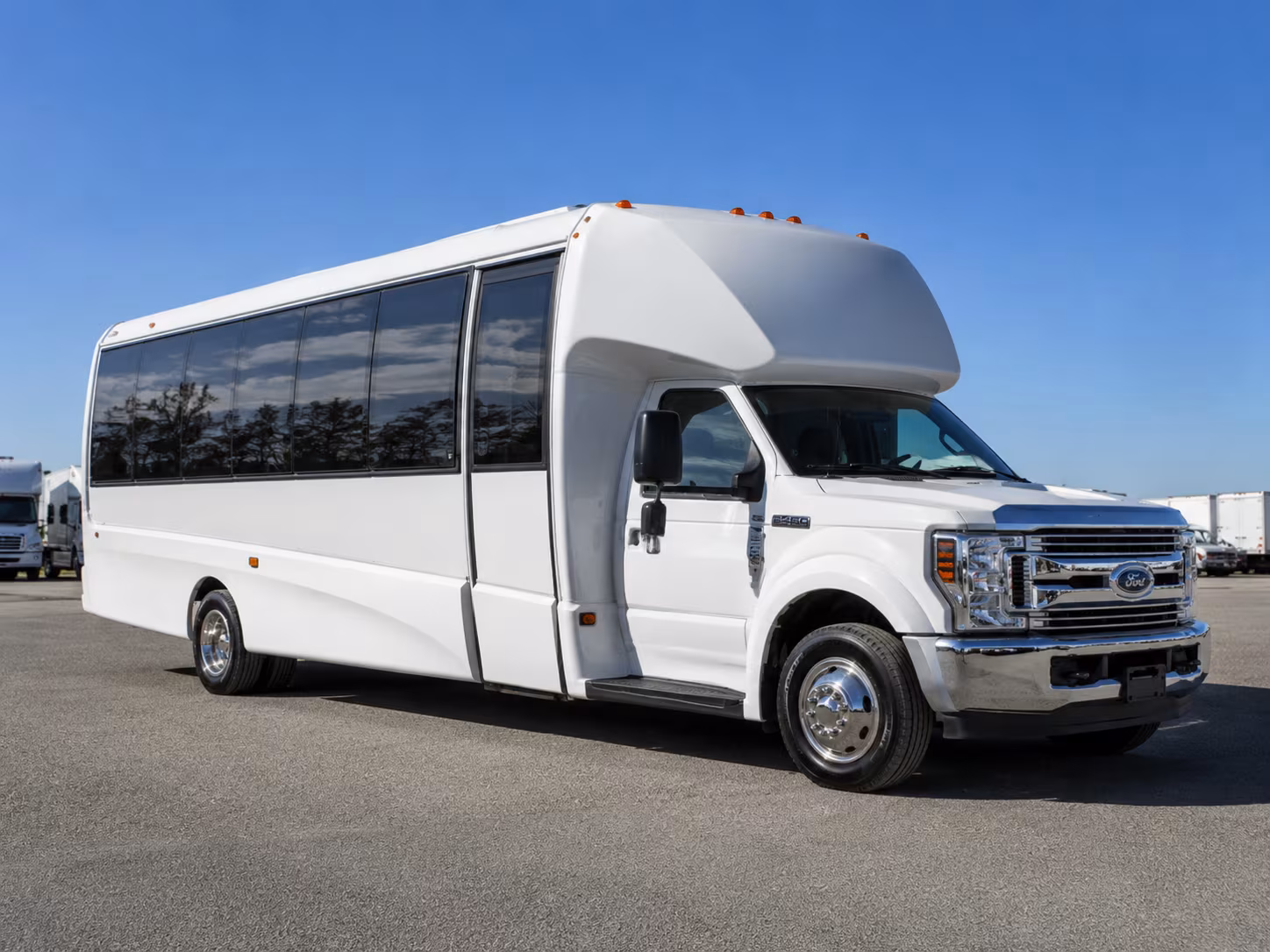 school field trip and educational outing buses in santa cruz
