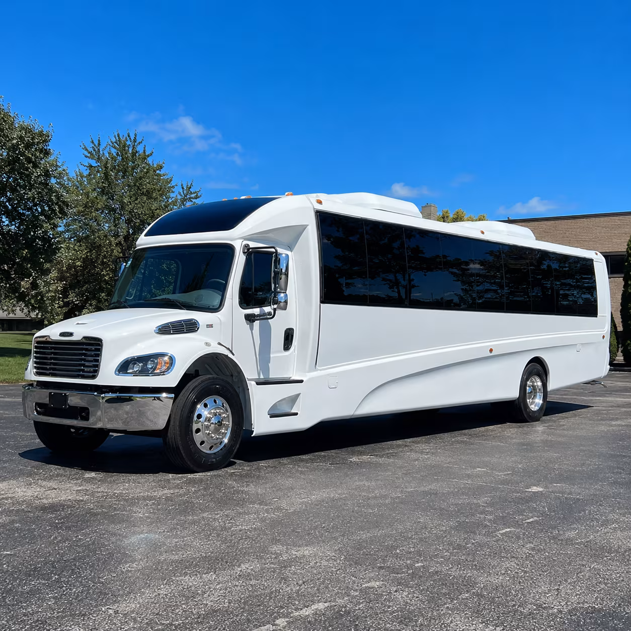 shuttle buses for weekly worship services in santa cruz