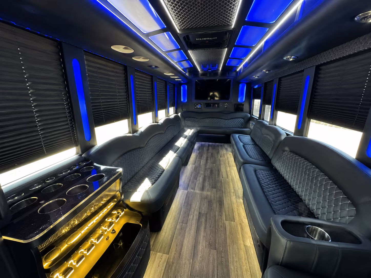 sporting events santa cruz party bus rental