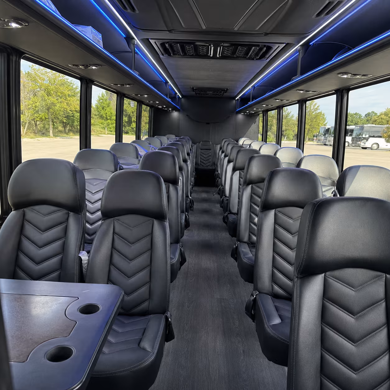 wine festival bus rentals for groups attending santa cruz events