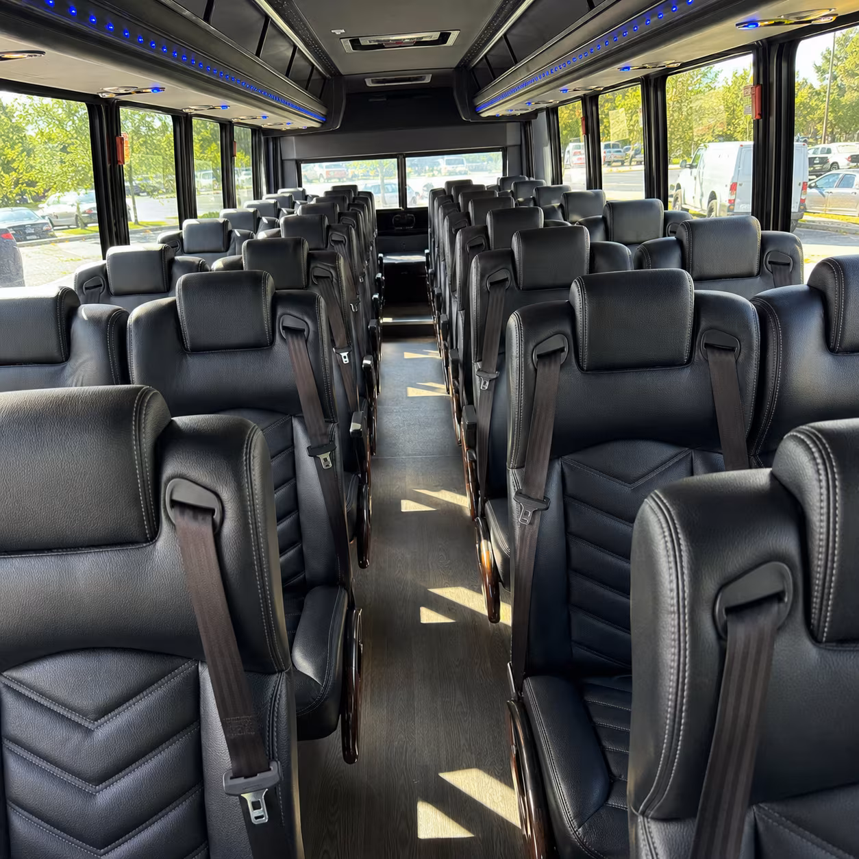winery tour buses for corporate groups and private events in santa cruz
